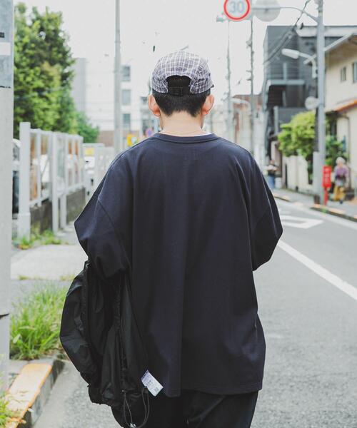 wide dad 26s/sロンTブラック Wide Dad tシャツ Wide Dad Dad LONGSLEEVE T-SHIRTS メンズ