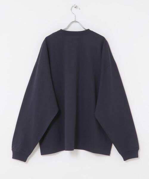 Wide Dad tシャツ Wide Dad Dad LONGSLEEVE T-SHIRTS メンズ