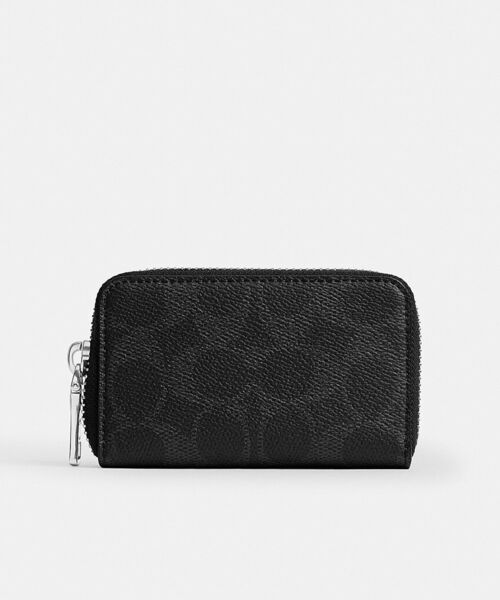 値下げ価格【新品未使用】COACH ビジネスカードケース COACH（コーチ） カードケース エッセンシャル スモール ジップ
