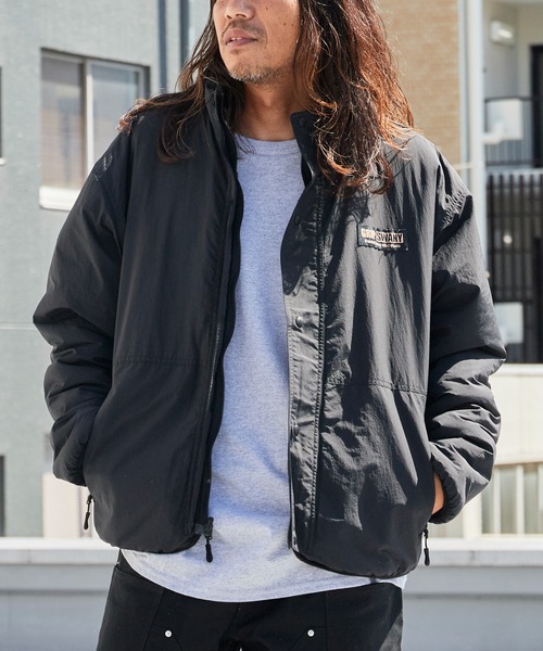 GRIP SWANY（グリップスワニー） ブルゾン アウター ボア REVERSIBLE