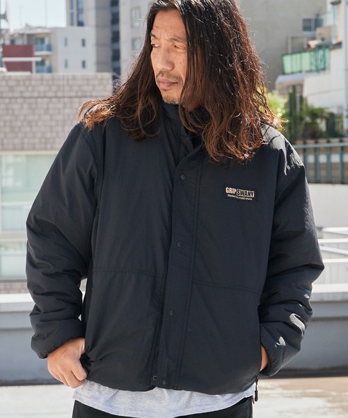 GRIP SWANY（グリップスワニー） ブルゾン アウター ボア REVERSIBLE