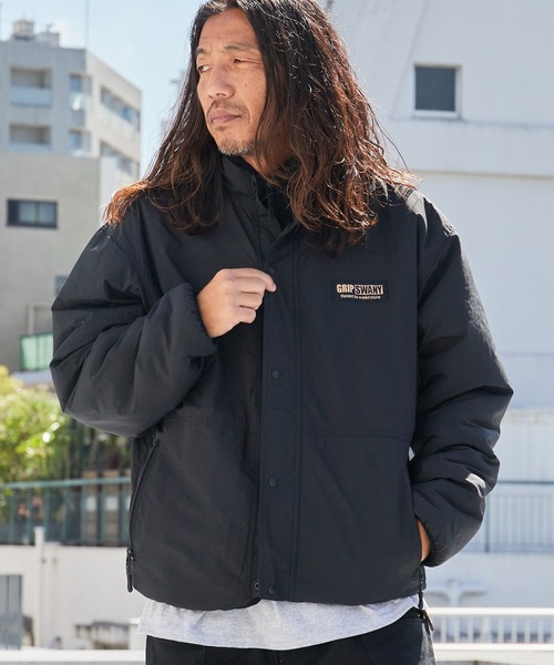 ジャケット・アウター gyonei GRIP SWANY（グリップスワニー） ブルゾン アウター ボア REVERSIBLE