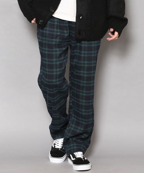 CERCA パンツ RS/グレンチェックパンツ メンズ : ZOZOTOWN Yahoo!店