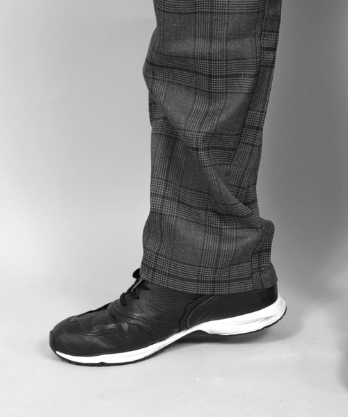 CERCA パンツ RS/グレンチェックパンツ メンズ : ZOZOTOWN Yahoo!店