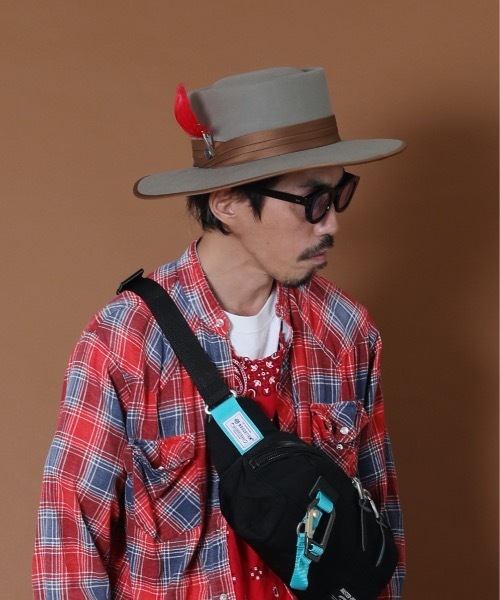 帽子 FENDER FLOOD FEDORA ZOZOTOWN 