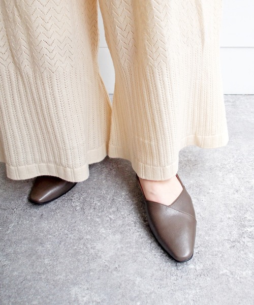 パンプス 入学式 入園式 Ｖカットフラットシューズ　3720395_13