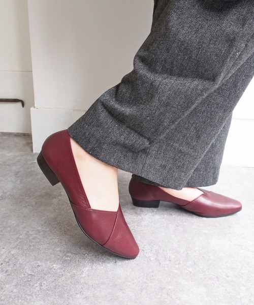 パンプス 入学式 入園式 Ｖカットフラットシューズ　3720395_15