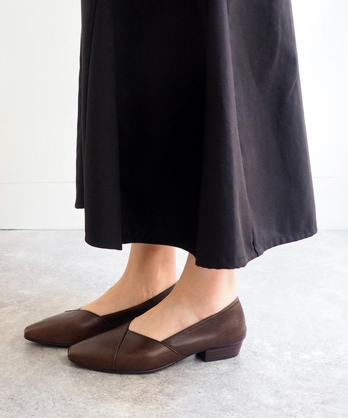 パンプス 入学式 入園式 Ｖカットフラットシューズ　3720395_31