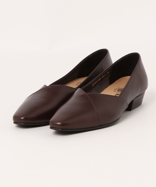 パンプス 入学式 入園式 Ｖカットフラットシューズ　3720395_18