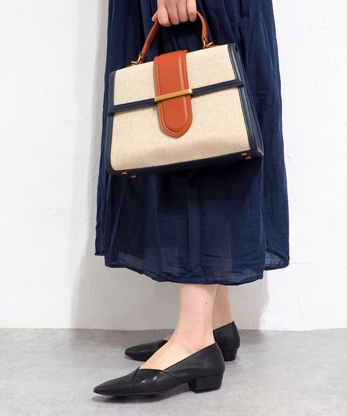 パンプス 入学式 入園式 Ｖカットフラットシューズ　3720395_21