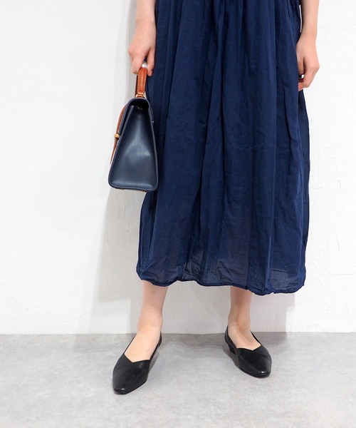 パンプス 入学式 入園式 Ｖカットフラットシューズ　3720395_22