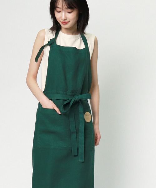 salle de bal（サルデバル） エプロン teint / テイント リネン カフェ