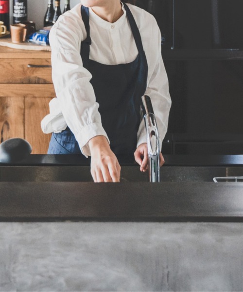 salle de bal（サルデバル） エプロン teint / テイント リネン カフェ