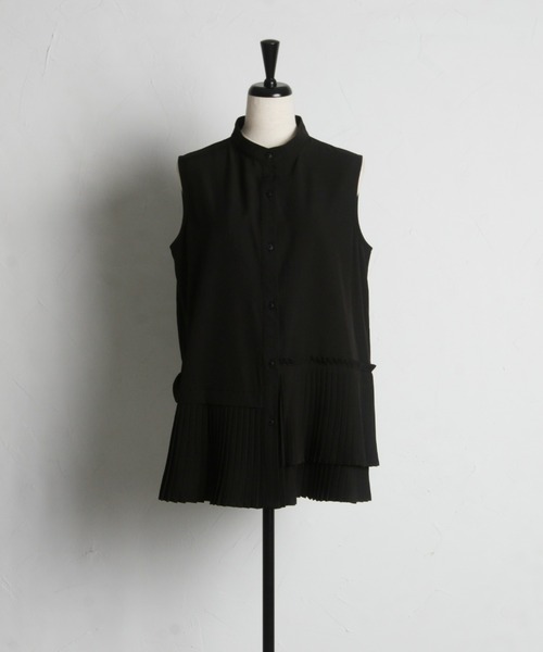 裾プリーツシャツ レディース 裾プリーツシャツ レディース : ZOZOTOWN Yahoo!店 - 通販