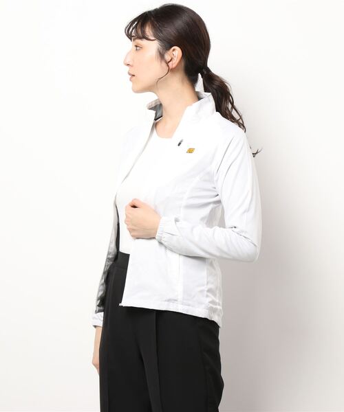在庫最新品 ジャケット ZOZOTOWN PayPayモール店 - 通販 - PayPayモール ブルゾン ワンポイントロゴ 総柄プリント ライトダウンブルゾン/撥水加工 お得日本製