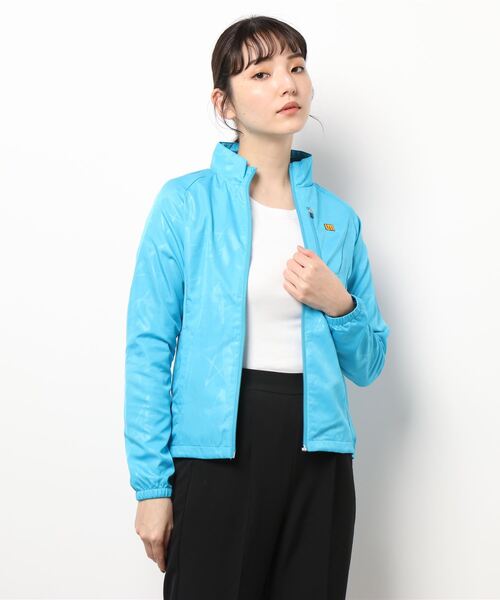 在庫最新品 ジャケット ZOZOTOWN PayPayモール店 - 通販 - PayPayモール ブルゾン ワンポイントロゴ 総柄プリント ライトダウンブルゾン/撥水加工 お得日本製