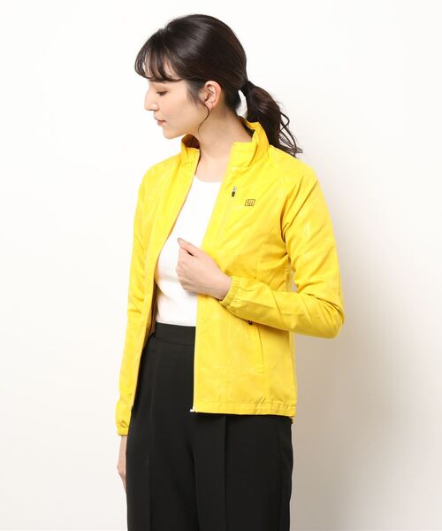 在庫最新品 ジャケット ZOZOTOWN PayPayモール店 - 通販 - PayPayモール ブルゾン ワンポイントロゴ 総柄プリント ライトダウンブルゾン/撥水加工 お得日本製