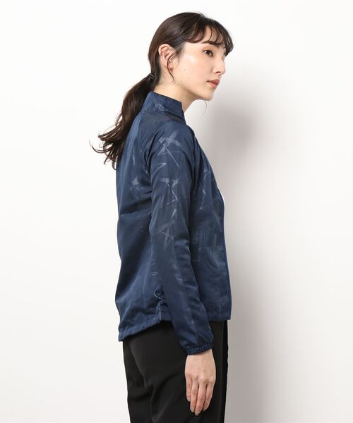 在庫最新品 ジャケット ZOZOTOWN PayPayモール店 - 通販 - PayPayモール ブルゾン ワンポイントロゴ 総柄プリント ライトダウンブルゾン/撥水加工 お得日本製