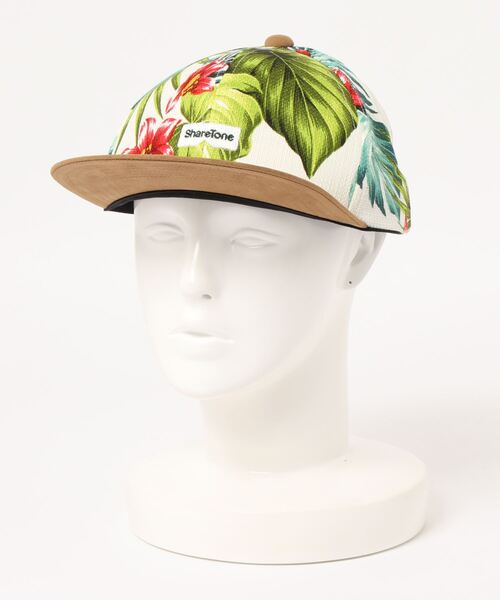 キャップ 帽子 メンズ ShareTone シェアトーン / ST 2TONE ALOHA CAP 2トーンアロハキャップ / ST-21104 メンズ レディース