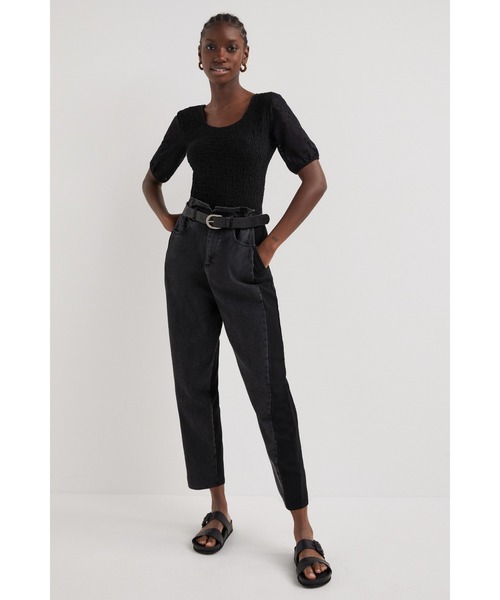 Desigual（デシグアル） トップス しわ加工 ボディスーツ レディース