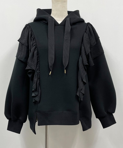 パーカー ボンディングフリルフーディー|ZOZOTOWN PayPayモール店|21