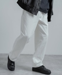 パンツ デニム ジーンズ ワイドシルエットテーパードデニムパンツ｜ZOZOTOWN Yahoo!店