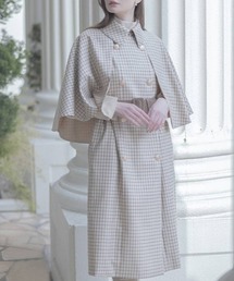 AMBIENT ベスト ジレ 2ウェイケープジレコート レディース : ZOZOTOWN