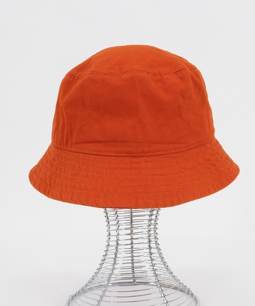 UN-FILLED 帽子 ハット mko10462- College logo stitched Bucket