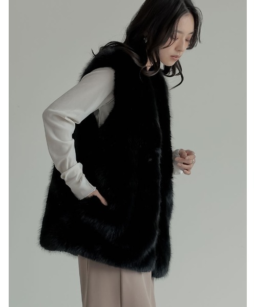 Re:EDIT ベスト ジレ 「2025AW PRE ORDER」「販売枚数1.4万枚