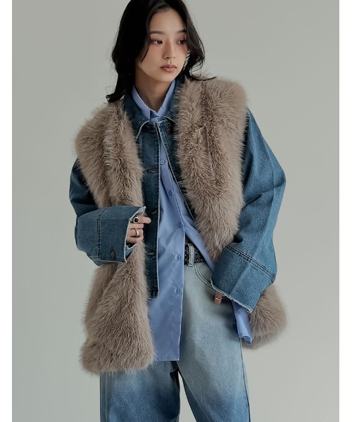 Re:EDIT ベスト ジレ 「2025AW PRE ORDER」「販売枚数1.4万枚