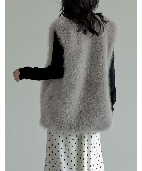 Re:EDIT ベスト ジレ 「「2025AW COLLECTION」「販売枚数1.4万枚