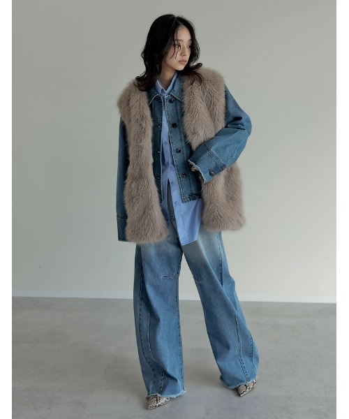 Re:EDIT ベスト ジレ 「2025AW PRE ORDER」「販売枚数1.4万枚