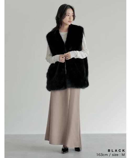 Re:EDIT（リエディ） ベスト ジレ 「2026AW PRE ORDER」「販売枚数1.59