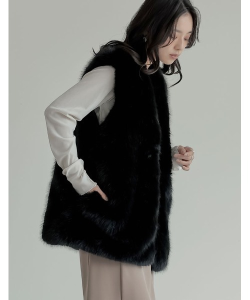 Re:EDIT（リエディ） ベスト ジレ 「2026AW PRE ORDER」「販売枚数1.59
