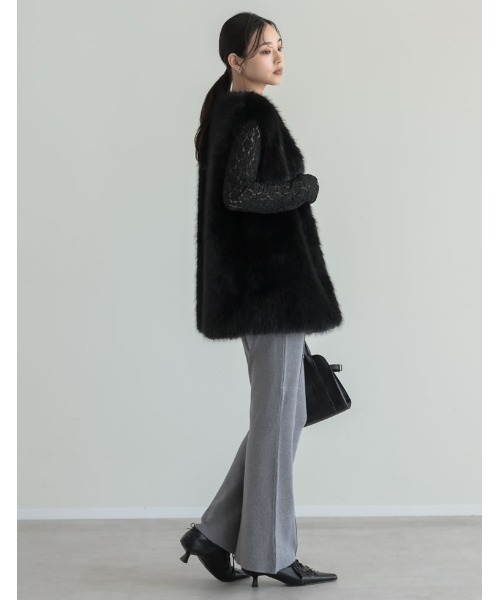 Re:EDIT（リエディ） ベスト ジレ 「2026AW COLLECTION」「販売枚数
