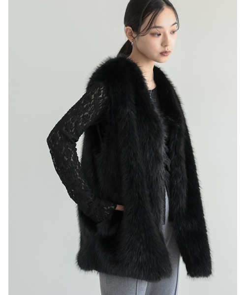 Re:EDIT（リエディ） ベスト ジレ 「2026AW COLLECTION」「販売枚数