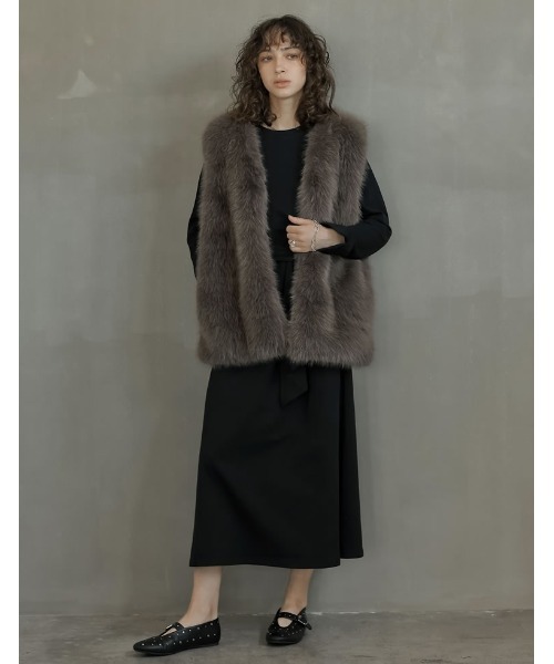 Re:EDIT（リエディ） ベスト ジレ 「2026AW COLLECTION」「販売枚数