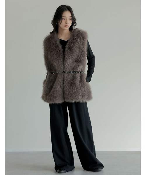 Re:EDIT（リエディ） ベスト ジレ 「2026AW COLLECTION」「販売枚数
