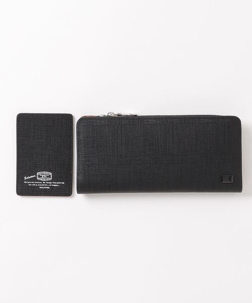 SOLATINA 財布 ソラチナ カウレザー型押し長財布 メンズ レディース  