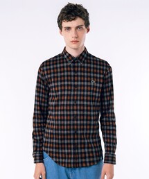 シャツ チェックジャージシャツ メンズ レディース｜ZOZOTOWN Yahoo!店