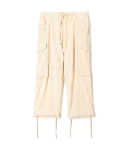 TOMORROWLAND カーゴパンツ MONITALY SIX POCKETS EASY PANTS