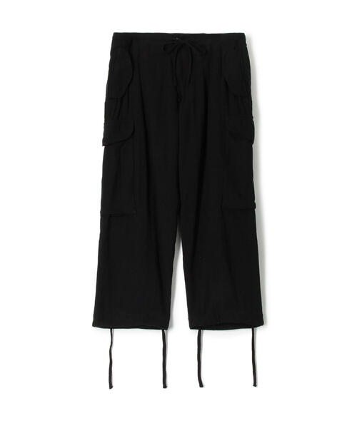 【新品未使用】TOMORROWLAND МАСРНЕЕ カーゴパンツ ネイビー TOMORROWLAND カーゴパンツ MONITALY SIX POCKETS EASY PANTS