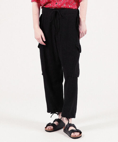 TOMORROWLAND カーゴパンツ MONITALY SIX POCKETS EASY PANTS