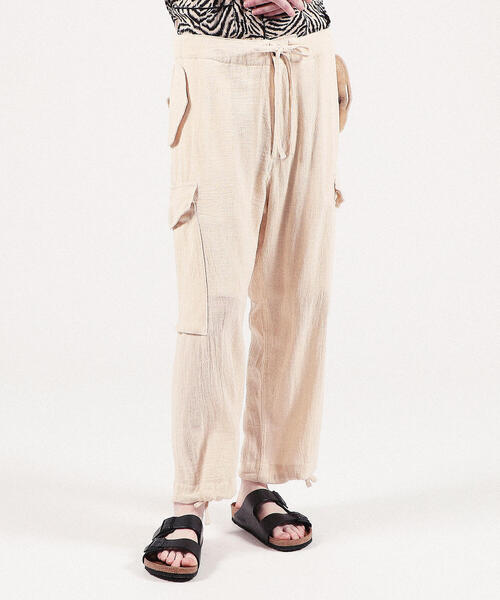TOMORROWLAND（トゥモローランド） カーゴパンツ MONITALY SIX POCKETS