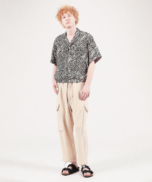 TOMORROWLAND カーゴパンツ MONITALY SIX POCKETS EASY PANTS
