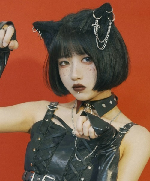 NOVESSEL ヘアピン A'GEM/9 × .kom「NOVESSEL/ノベセル」クロス