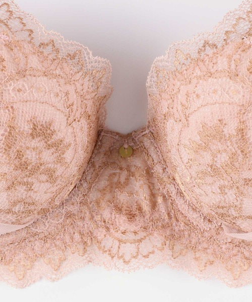 AMPHI(ワコール) ブラジャー 「D~Gカップ・小さく見せるブラ・ミニ