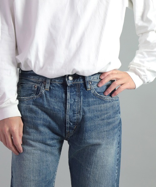 OMNIGOD ジーンズ 「OMNIGOD mens / オムニゴッド」 14oz