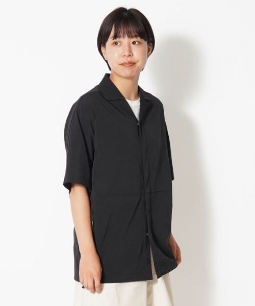スノーピーク Breathable Quick Dry Shirt  Peak 2025春夏新作 レディース メンズ 国内正規品 snow peak tシャツ Breathable Quick Dry T-Shirt 吸水速乾 T