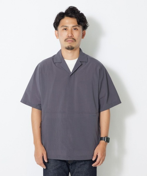 snow peak シャツ Breathable Quick Dry Shirt メンズ